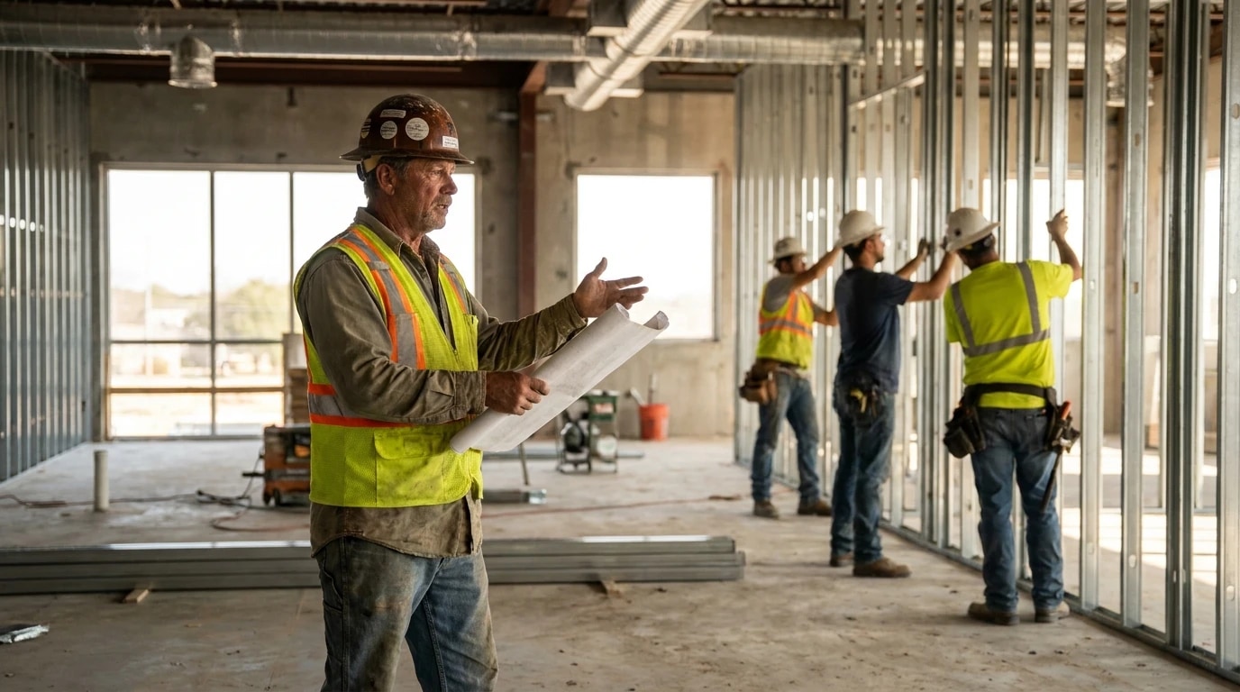 Elevating Commercial Construction Standards in Texas
