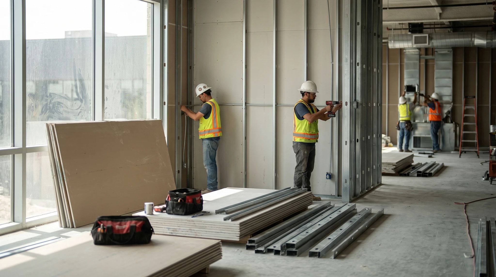 Navigating Commercial Tenant Finish-Outs: Efficiency Through Bundled Services